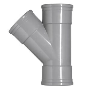 T-stuk dw  3xmm 45 110x110