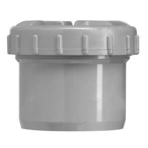 Eindstop met schroefdeksel 110mm