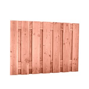 15 planks douglas schuttingscherm | 90 x 180cm