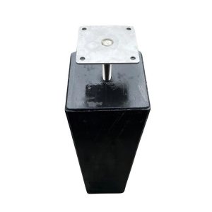 Betonpoer | antraciet | kleine velling | 14x14x60cm