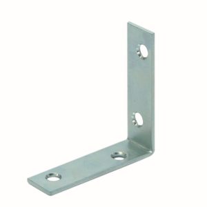 Stoelhoek verzinkt etiket 55x15x2.0