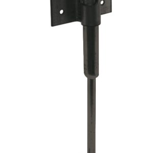 Staartgrendel 400 mm met plaat