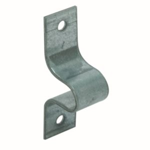 Beugel tbv Staartgrendel  verzinkt 20x70x2