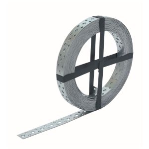 Montagestrip 25mtr verzinkt 30x1.5