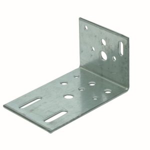 Hoekanker  sendzimir verzinkt etiket 50x90/60x2.5