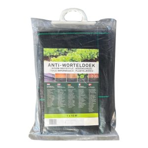 Anti- worteldoek 1x10 m (10m²)