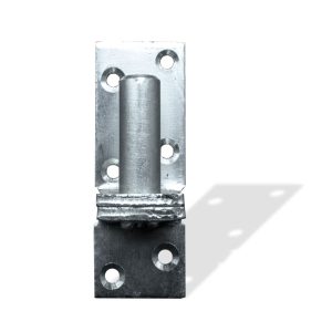 Plaatduim verzinkt 38x5,0 MM Ø 16 MM