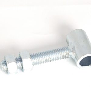 Oogschroef M14 | ø 16 mm voor poortframes | 2 moeren verzinkt