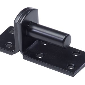 Plaatduim zwart Ø 16 40x5 MM 10 MM