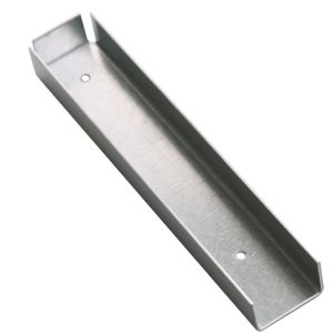 U-profiel voor betonpalen verzinkt 260x46x26x2,0 MM
