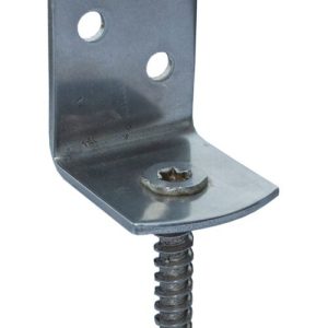 L-vlechtschermsteun RVS TX 40x35x30 MM