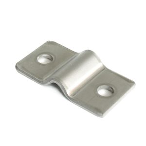 Draadpaneelklem RVS voor ø 4 MM