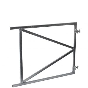 Poortframe | H80xB100 CM | 2 verstelbare ophangpunten verzinkt