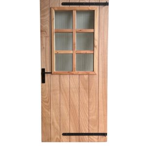 Douglas | Enkele deur | glas | Rechts | 1000x2150mm