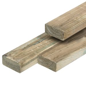 Grenen balken| 44 x 95mm