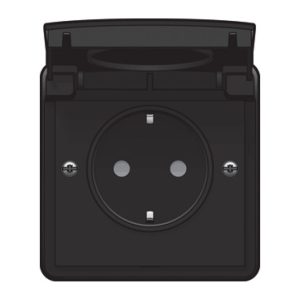 Niko New Hydro wandcontactdoos