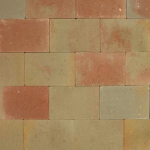 Metro Vlaksteen | 30x20x6 cm | Terrageel