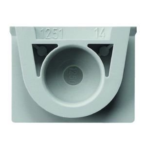 Gira spatwaterdicht opbouw leidinginvoerhulpstuk