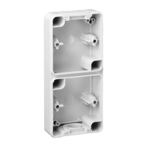 Opbouwbak inbouwschakel