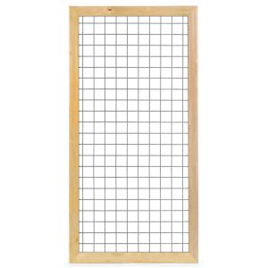 Gaasscherm Grenen | 90x180cm