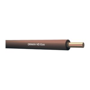 Octabox Installatiedraad Draka vd750 eca 2.5 bruin ri100