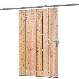 Douglas schutting deur | schuifsysteem