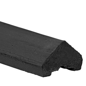 Betonnen afdeklat, gecoat