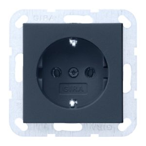 Gira systeem 55 wandcontactdoos