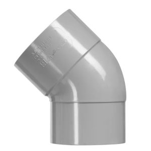 Bocht dw 1xlm 45 75mm