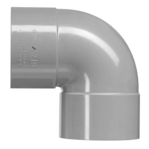 Bocht dw 2xlm 90 75mm