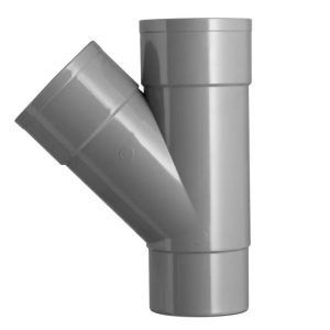 T-stuk hwa verj. 2xlm 45 80x80