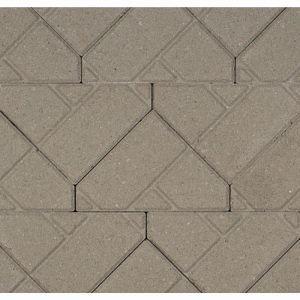 Bisschopsmuts | 8cm | grijs