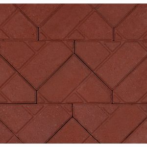 Bisschopsmuts | 8cm | rood