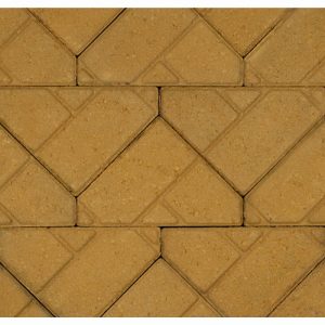 Bisschopsmuts | 8cm | geel