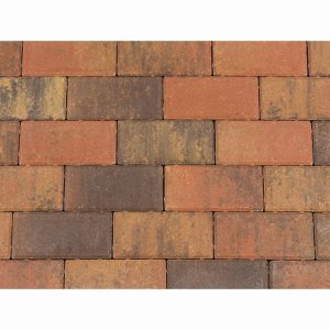 Betonstraatsteen 6cm bruin gv