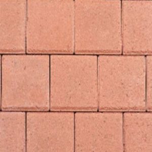 Betonstraatsteen | 8cm | half heide