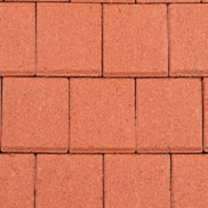 Betonstraatsteen | 8cm | half rood