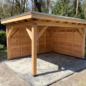 Douglas Veranda 300x400 | excl. EPDM pakket en schroeven | Bouwpakket