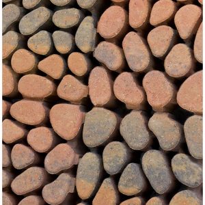 Keigrassteen | 45x45x10 | bruin gv