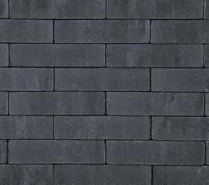 Patio dikformaat XL | 28x7x8cm | Black slate