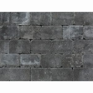 Trommelsteen | 21x14x7cm | antraciet