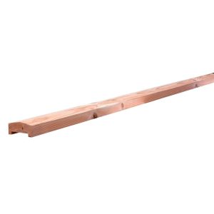 Afdeklat Douglas hout piramide