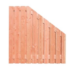 21 Planks douglas schutting scherm| 180x180 | Aflopend