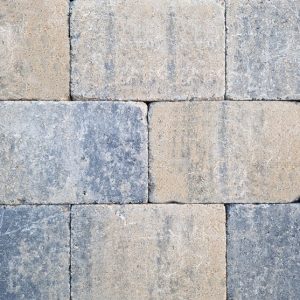 Trommelsteen | 20x30x6 | musselkalk