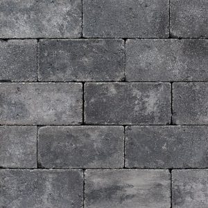 Stonique trommel | betonstraatsteen | 6cm | antraciet