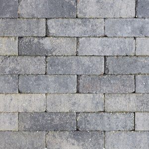 Antiek trommel | Dikformaat 21x7x6cm | grijs/zwart