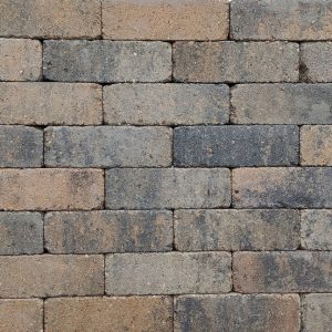 Antiek trommel | Dikformaat 21x7x6cm | musselkalk