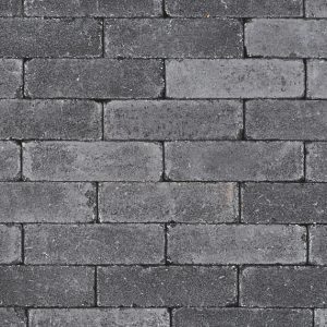 Antiek trommel | Dikformaat 21x7x8cm | antraciet