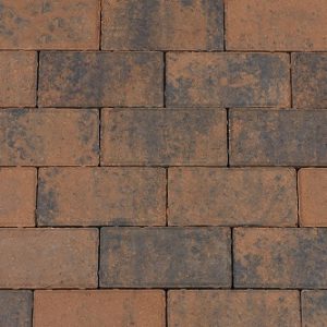 Betonstraatsteen | 21x10,5x8cm | oud sneek