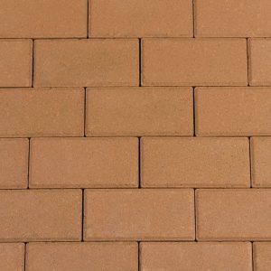 Betonstraatsteen | 21x10,5x8cm | gasselterbruin